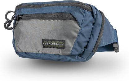 Bando Bag - Tactical Men's Fanny Pack w/Adjustable Waist Belt, Zippered Pockets, Compact Lightweight Belt Bag
