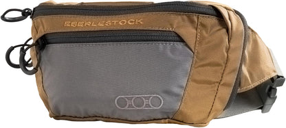 Bando Bag - Tactical Men's Fanny Pack w/Adjustable Waist Belt, Zippered Pockets, Compact Lightweight Belt Bag