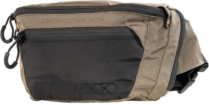 Bando Bag - Tactical Men's Fanny Pack w/Adjustable Waist Belt, Zippered Pockets, Compact Lightweight Belt Bag