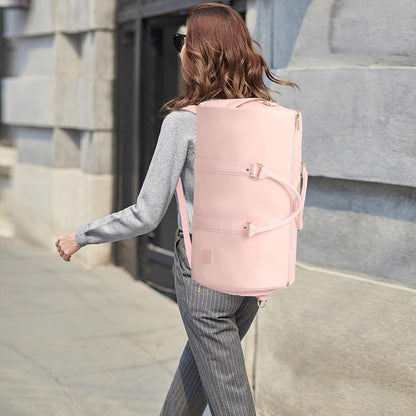 Convertible Travel Garment Bag,Carry on Garment Duffel Bag for Women - 3 in 1 Garment Backpack Hanging Suitcase Suit Business Travel Bag