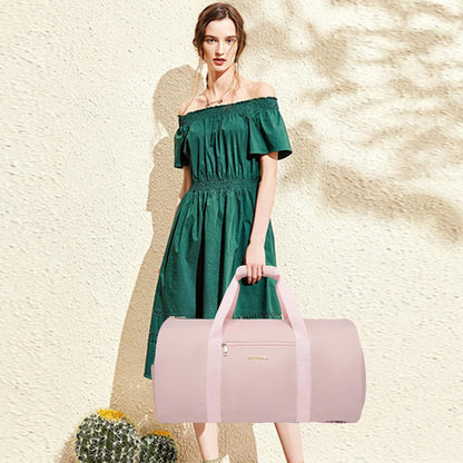 Convertible Travel Garment Bag,Carry on Garment Duffel Bag for Women - 3 in 1 Garment Backpack Hanging Suitcase Suit Business Travel Bag