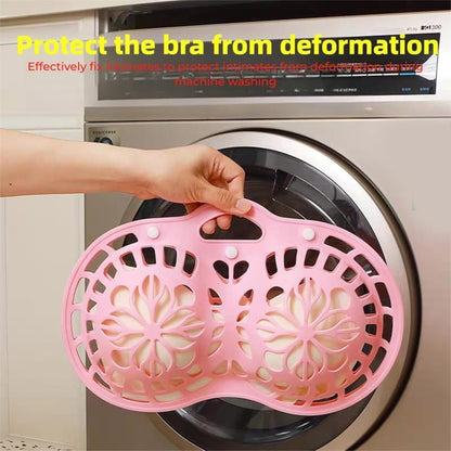 Sturdy Machine-Washable Bras Protector Bag Reinforced Meshes Prevents Deformation for Delicates Underwear & Clothing Shape Protecting Lingerie Laundry Container