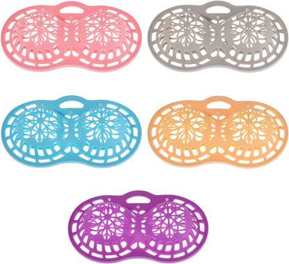 Sturdy Machine-Washable Bras Protector Bag Reinforced Meshes Prevents Deformation for Delicates Underwear & Clothing Shape Protecting Lingerie Laundry Container