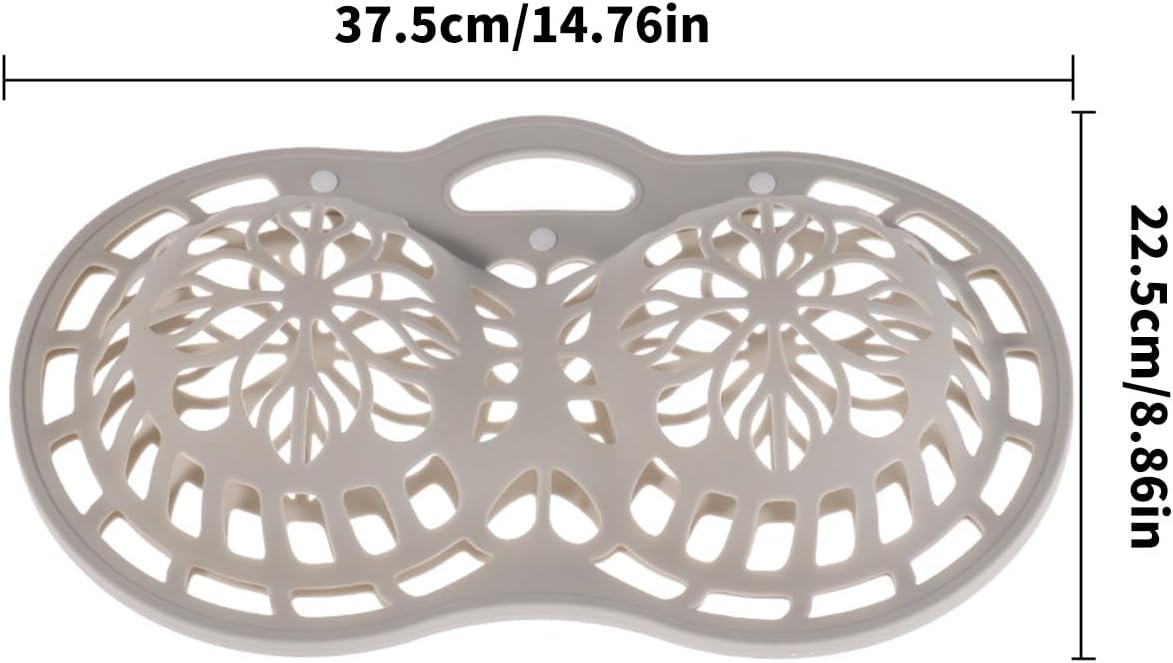 Sturdy Machine-Washable Bras Protector Bag Reinforced Meshes Prevents Deformation for Delicates Underwear & Clothing Shape Protecting Lingerie Laundry Container