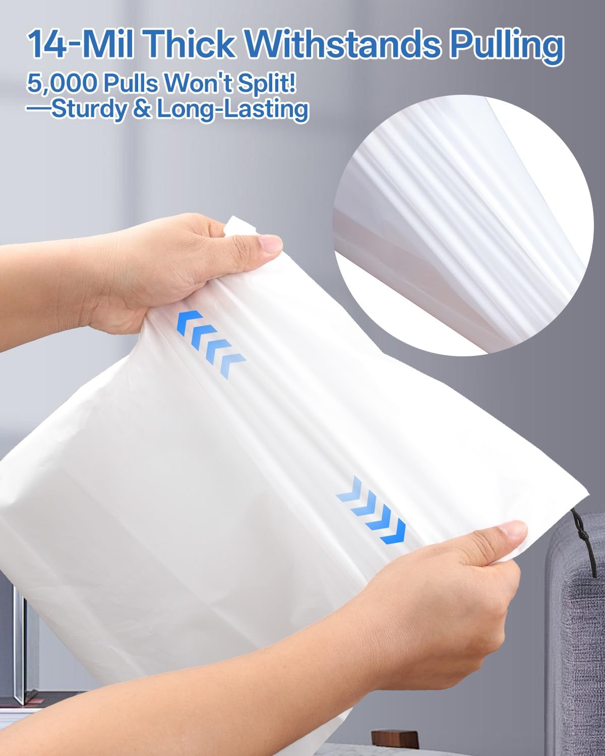 6 Pack Shoe Bags for Travel – Transparent, Waterproof, Portable Shoe Storage for Packing (15.7" x 11.8") – Travel Essentials for Men & Women