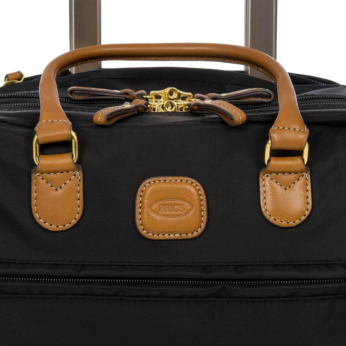 X-Travel 2.0 Rolling Carry-On 16 x 13.7 x 6 Inch, Water-Resistant Underseat Bag with Silent Wheels, Retractable Handle and Laptop Pocket - Navy