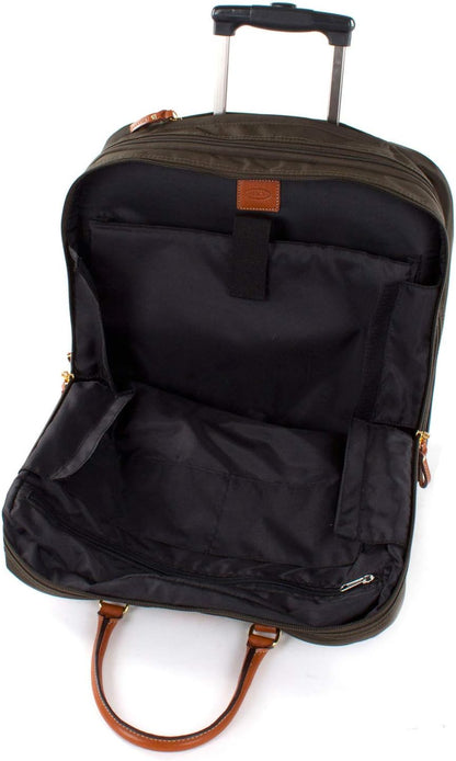 X-Travel 2.0 Rolling Carry-On 16 x 13.7 x 6 Inch, Water-Resistant Underseat Bag with Silent Wheels, Retractable Handle and Laptop Pocket - Navy