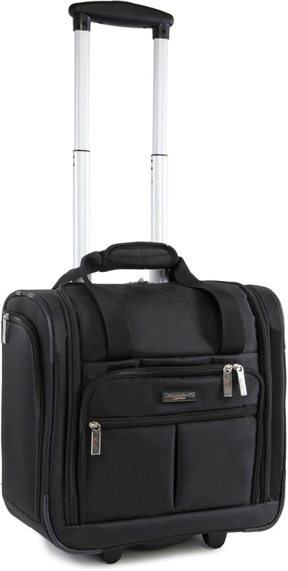 Signature Underseat 15.5" Rolling Tote Carry-on Suitcase