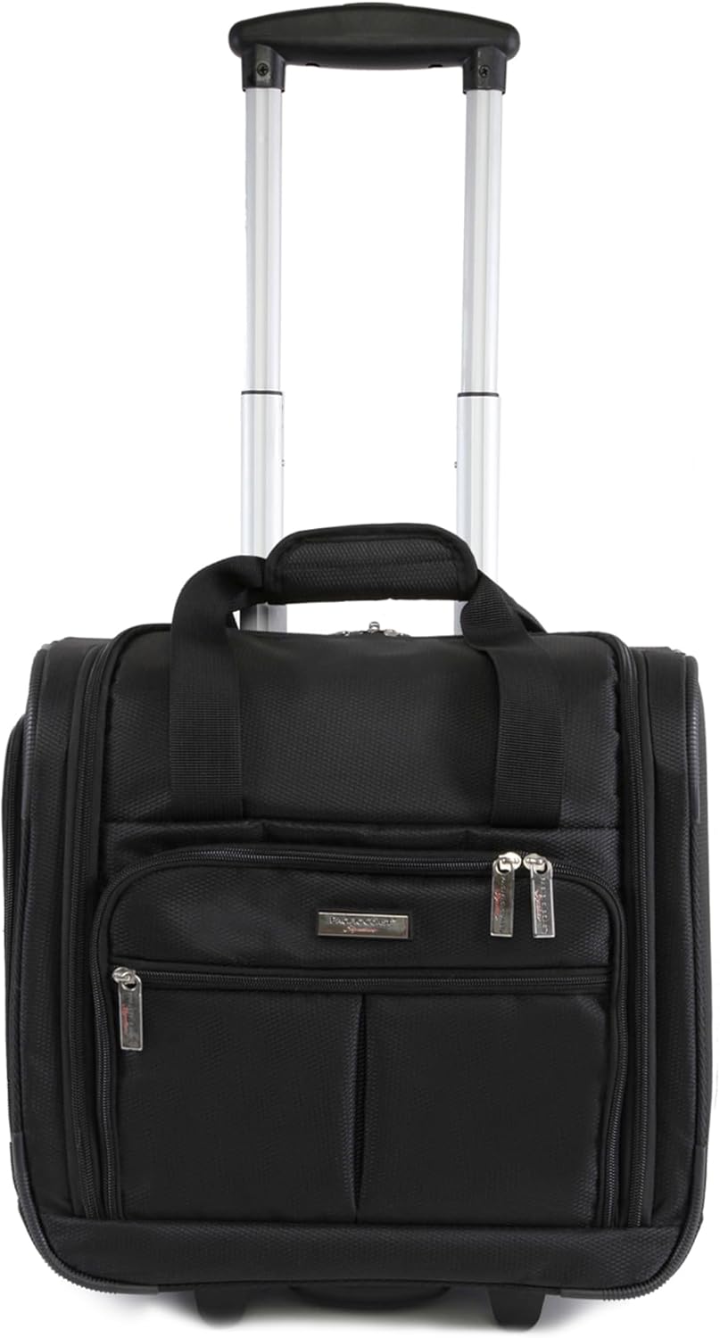 Signature Underseat 15.5" Rolling Tote Carry-on Suitcase