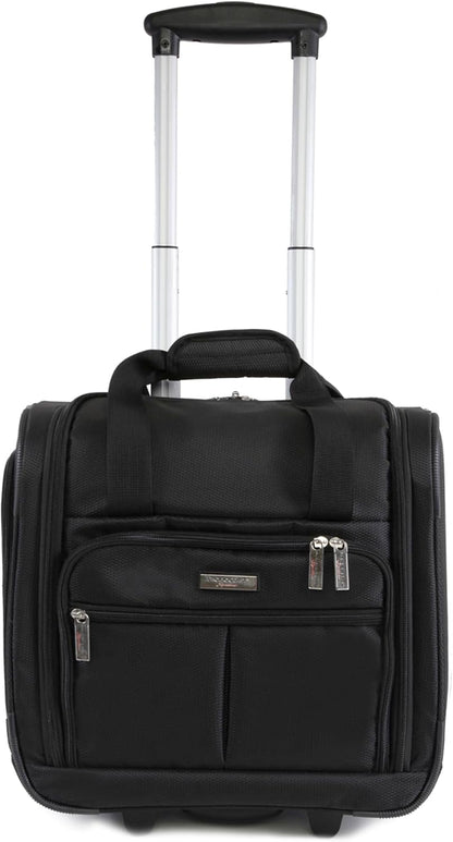 Signature Underseat 15.5" Rolling Tote Carry-on Suitcase