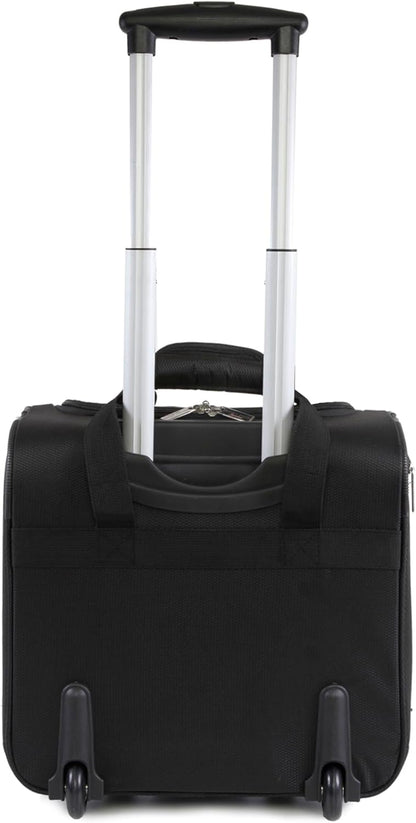 Signature Underseat 15.5" Rolling Tote Carry-on Suitcase