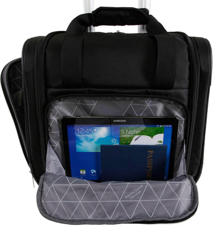 Signature Underseat 15.5" Rolling Tote Carry-on Suitcase