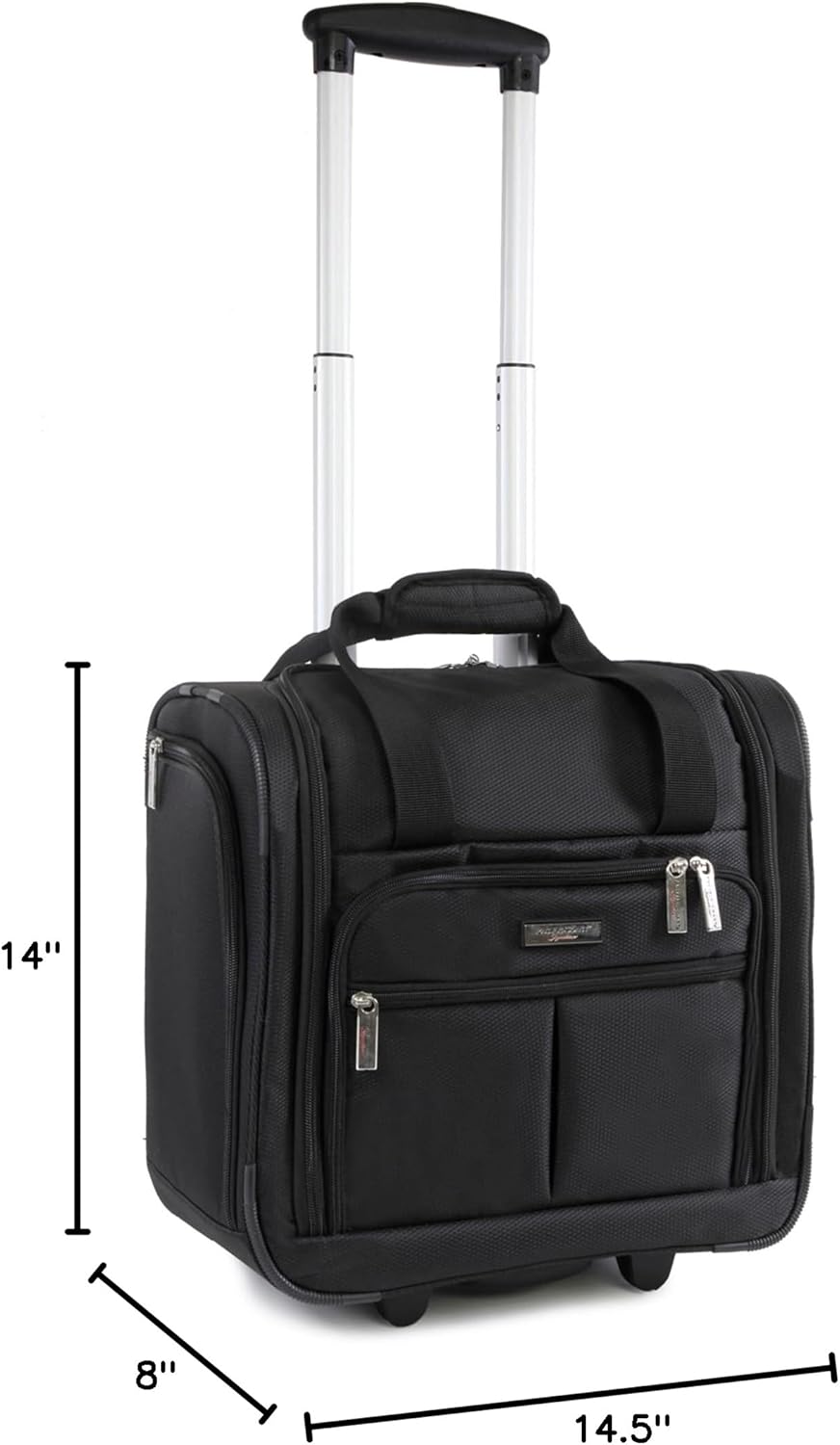 Signature Underseat 15.5" Rolling Tote Carry-on Suitcase
