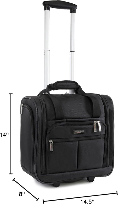 Signature Underseat 15.5" Rolling Tote Carry-on Suitcase