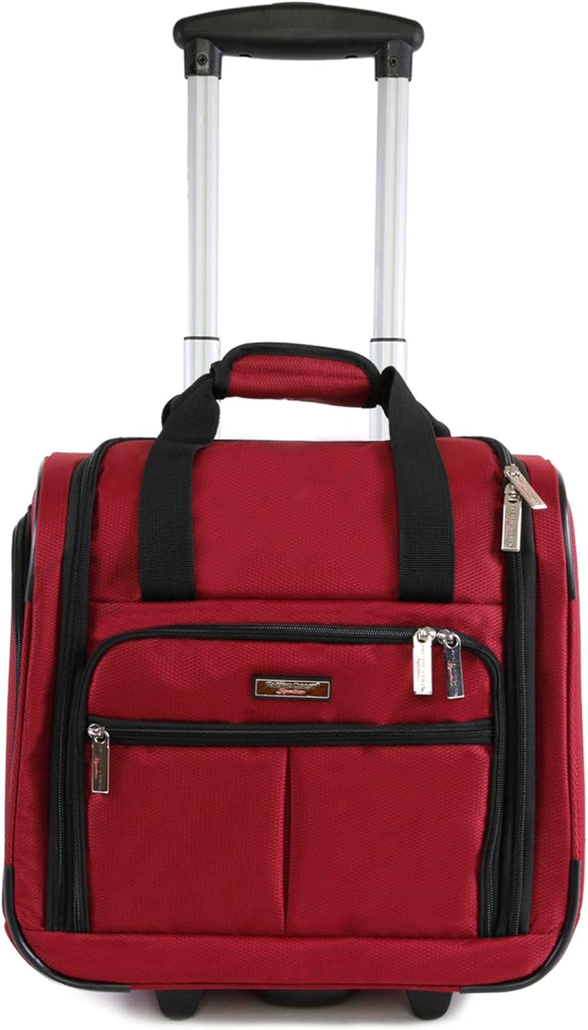 Signature Underseat 15.5" Rolling Tote Carry-on Suitcase