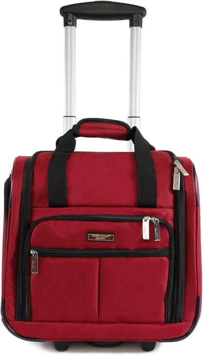Signature Underseat 15.5" Rolling Tote Carry-on Suitcase