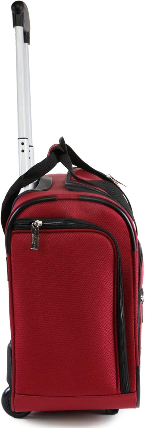 Signature Underseat 15.5" Rolling Tote Carry-on Suitcase