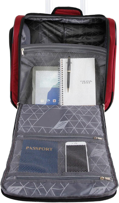 Signature Underseat 15.5" Rolling Tote Carry-on Suitcase