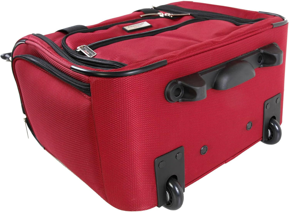 Signature Underseat 15.5" Rolling Tote Carry-on Suitcase