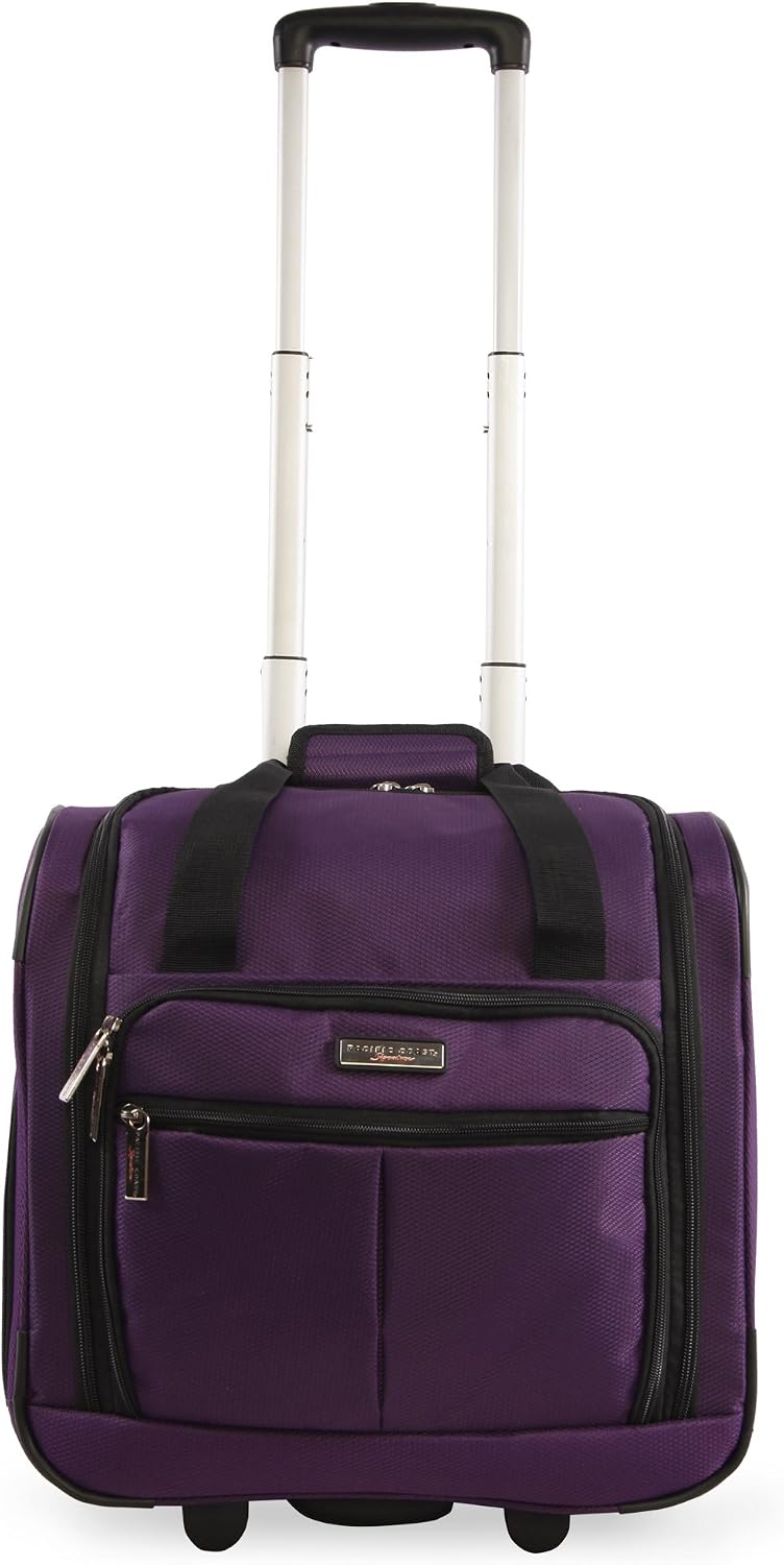 Signature Underseat 15.5" Rolling Tote Carry-on Suitcase
