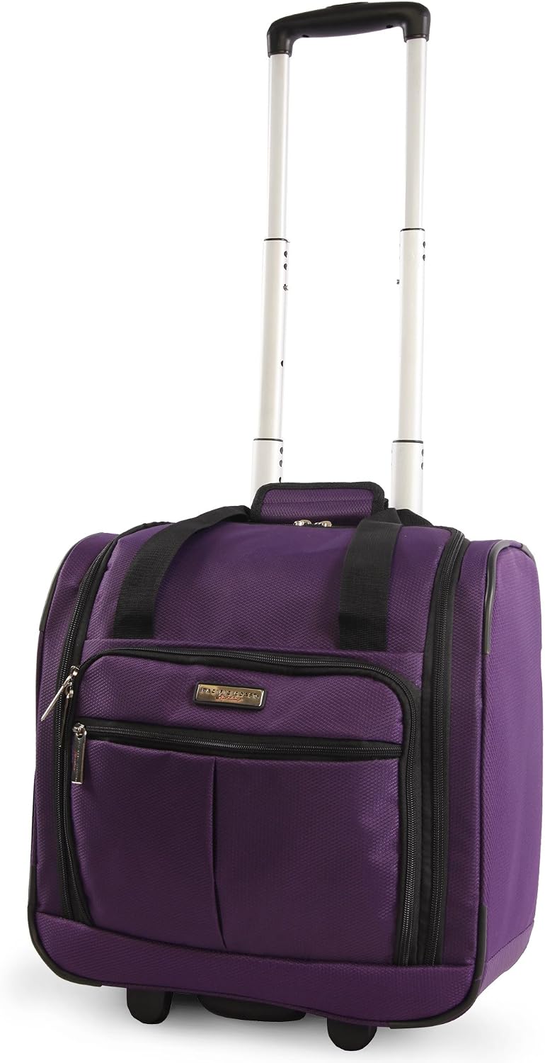 Signature Underseat 15.5" Rolling Tote Carry-on Suitcase