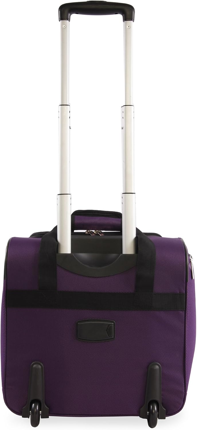 Signature Underseat 15.5" Rolling Tote Carry-on Suitcase