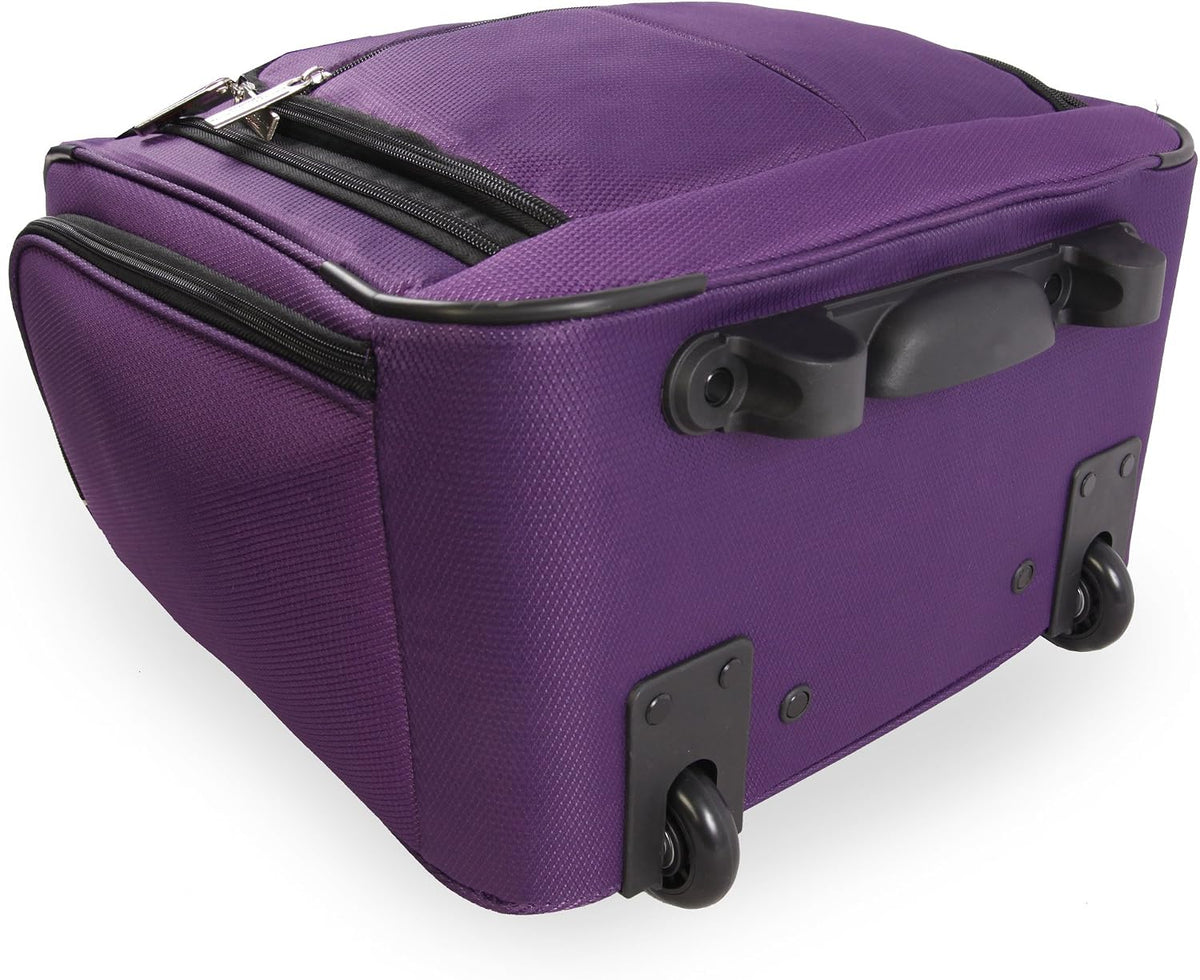 Signature Underseat 15.5" Rolling Tote Carry-on Suitcase