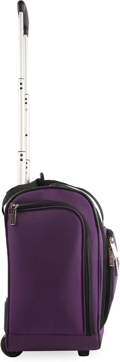 Signature Underseat 15.5" Rolling Tote Carry-on Suitcase