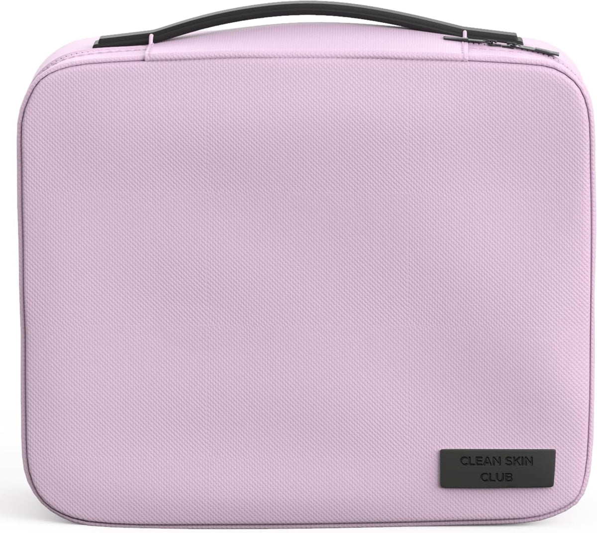 Clean Towels XL Dedicated Travel Cosmetic Makeup Bag, Portable Large Capacity Beauty Toiletry Water Resistant Organizer Case with Dividers, Zipped Compartments