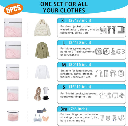 2 Pack Chenille Laundry Bag for Sneaker Cleaner 17 x 7.5 Inch | Two pack laundry bag for shoe washing machine, chenille lining for washer and dryer, auto-lock zipper, shoe bags for travel