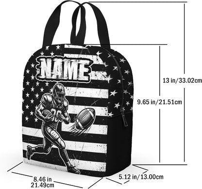Custom Name Basketball Backpack Set for Boys,Personalized Bookbag with Lunch Box & Water Bottle for Travel School Camp, Ice Cream Drip Basketball School Bag Design, Back to School Gifts