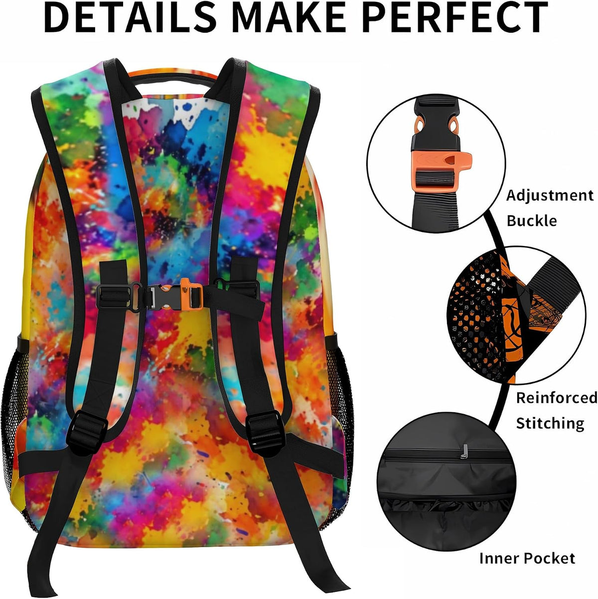 Custom Name Basketball Backpack Set for Boys,Personalized Bookbag with Lunch Box & Water Bottle for Travel School Camp, Ice Cream Drip Basketball School Bag Design, Back to School Gifts