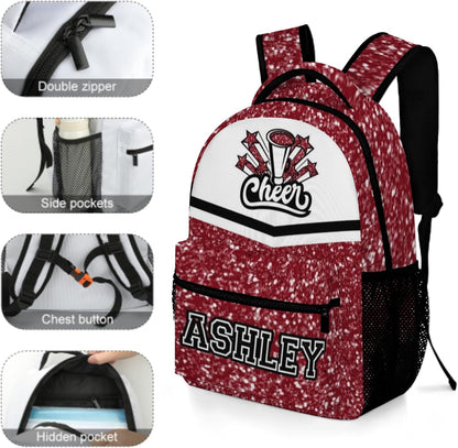 Custom Name Basketball Backpack Set for Boys,Personalized Bookbag with Lunch Box & Water Bottle for Travel School Camp, Ice Cream Drip Basketball School Bag Design, Back to School Gifts