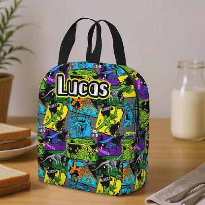 Custom Name Basketball Backpack Set for Boys,Personalized Bookbag with Lunch Box & Water Bottle for Travel School Camp, Ice Cream Drip Basketball School Bag Design, Back to School Gifts
