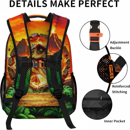 Custom Name Basketball Backpack Set for Boys,Personalized Bookbag with Lunch Box & Water Bottle for Travel School Camp, Ice Cream Drip Basketball School Bag Design, Back to School Gifts
