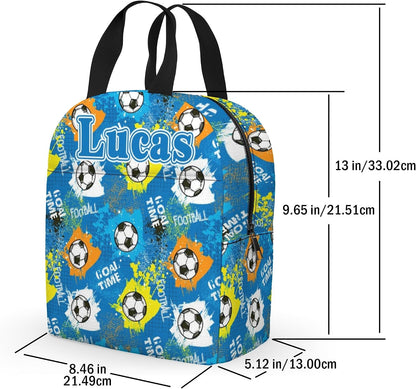 Custom Name Basketball Backpack Set for Boys,Personalized Bookbag with Lunch Box & Water Bottle for Travel School Camp, Ice Cream Drip Basketball School Bag Design, Back to School Gifts