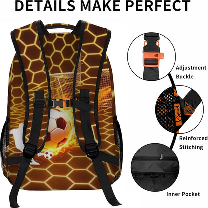Custom Name Basketball Backpack Set for Boys,Personalized Bookbag with Lunch Box & Water Bottle for Travel School Camp, Ice Cream Drip Basketball School Bag Design, Back to School Gifts