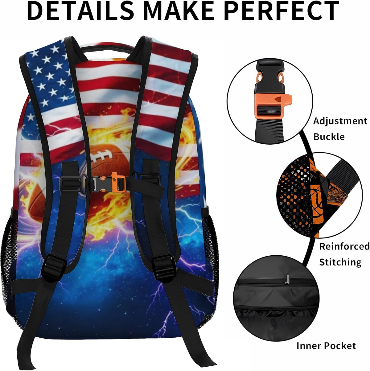 Custom Name Basketball Backpack Set for Boys,Personalized Bookbag with Lunch Box & Water Bottle for Travel School Camp, Ice Cream Drip Basketball School Bag Design, Back to School Gifts