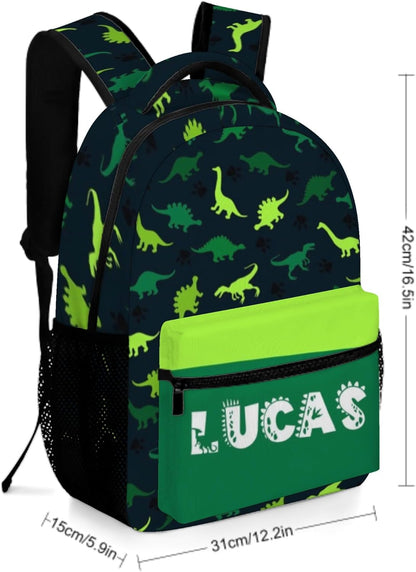 Custom Name Basketball Backpack Set for Boys,Personalized Bookbag with Lunch Box & Water Bottle for Travel School Camp, Ice Cream Drip Basketball School Bag Design, Back to School Gifts