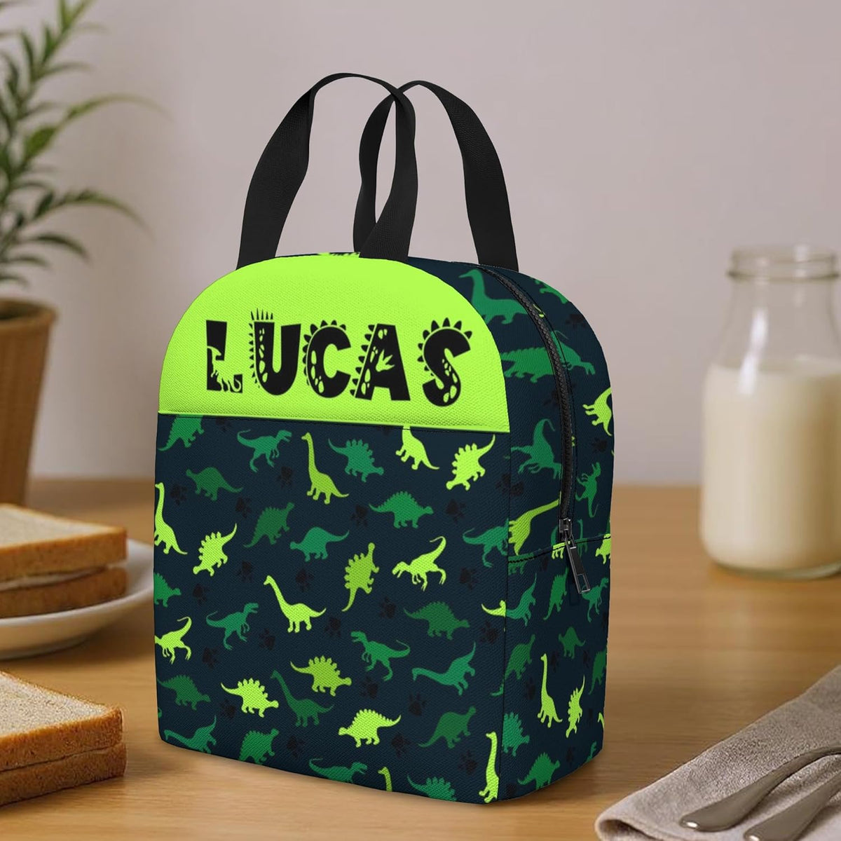 Custom Name Basketball Backpack Set for Boys,Personalized Bookbag with Lunch Box & Water Bottle for Travel School Camp, Ice Cream Drip Basketball School Bag Design, Back to School Gifts