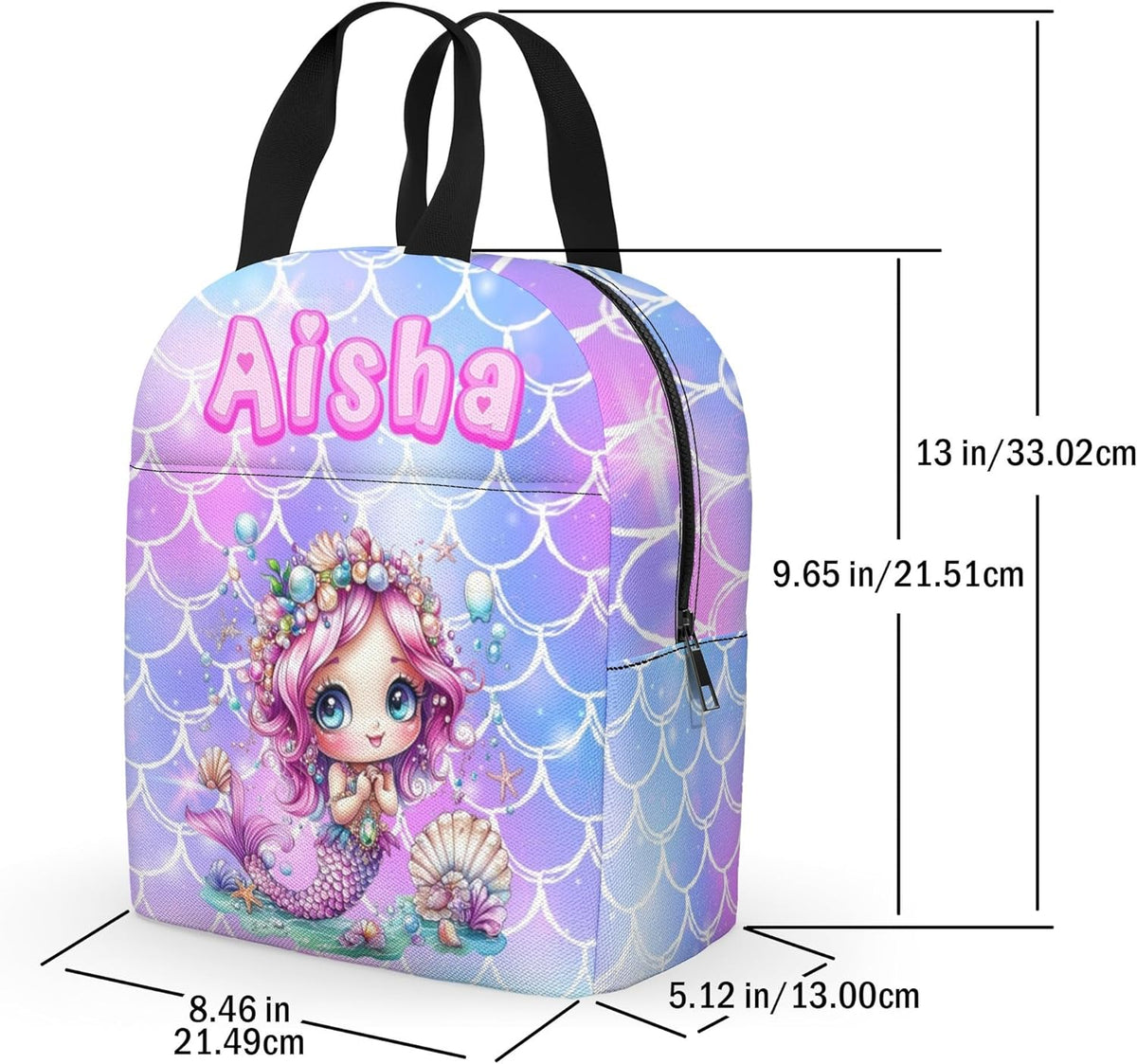Custom Name Basketball Backpack Set for Boys,Personalized Bookbag with Lunch Box & Water Bottle for Travel School Camp, Ice Cream Drip Basketball School Bag Design, Back to School Gifts