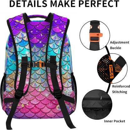 Custom Name Basketball Backpack Set for Boys,Personalized Bookbag with Lunch Box & Water Bottle for Travel School Camp, Ice Cream Drip Basketball School Bag Design, Back to School Gifts