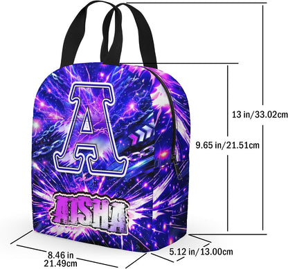 Custom Name Basketball Backpack Set for Boys,Personalized Bookbag with Lunch Box & Water Bottle for Travel School Camp, Ice Cream Drip Basketball School Bag Design, Back to School Gifts