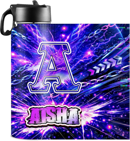 Custom Name Basketball Backpack Set for Boys,Personalized Bookbag with Lunch Box & Water Bottle for Travel School Camp, Ice Cream Drip Basketball School Bag Design, Back to School Gifts