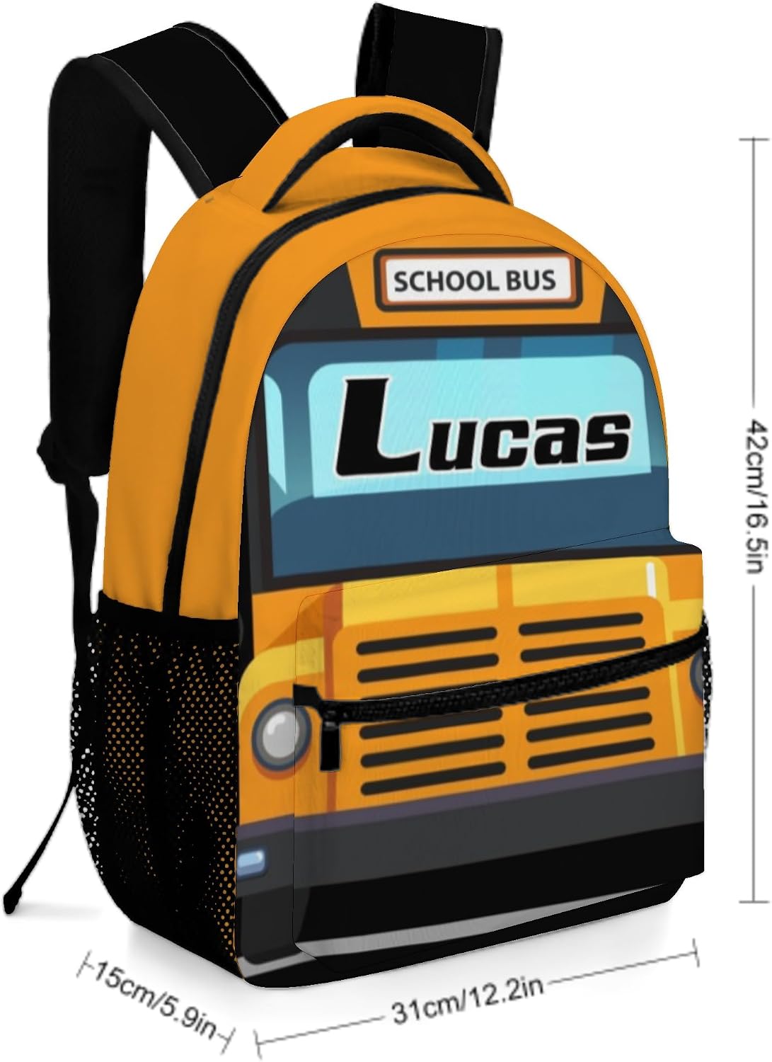 Custom Name Basketball Backpack Set for Boys,Personalized Bookbag with Lunch Box & Water Bottle for Travel School Camp, Ice Cream Drip Basketball School Bag Design, Back to School Gifts