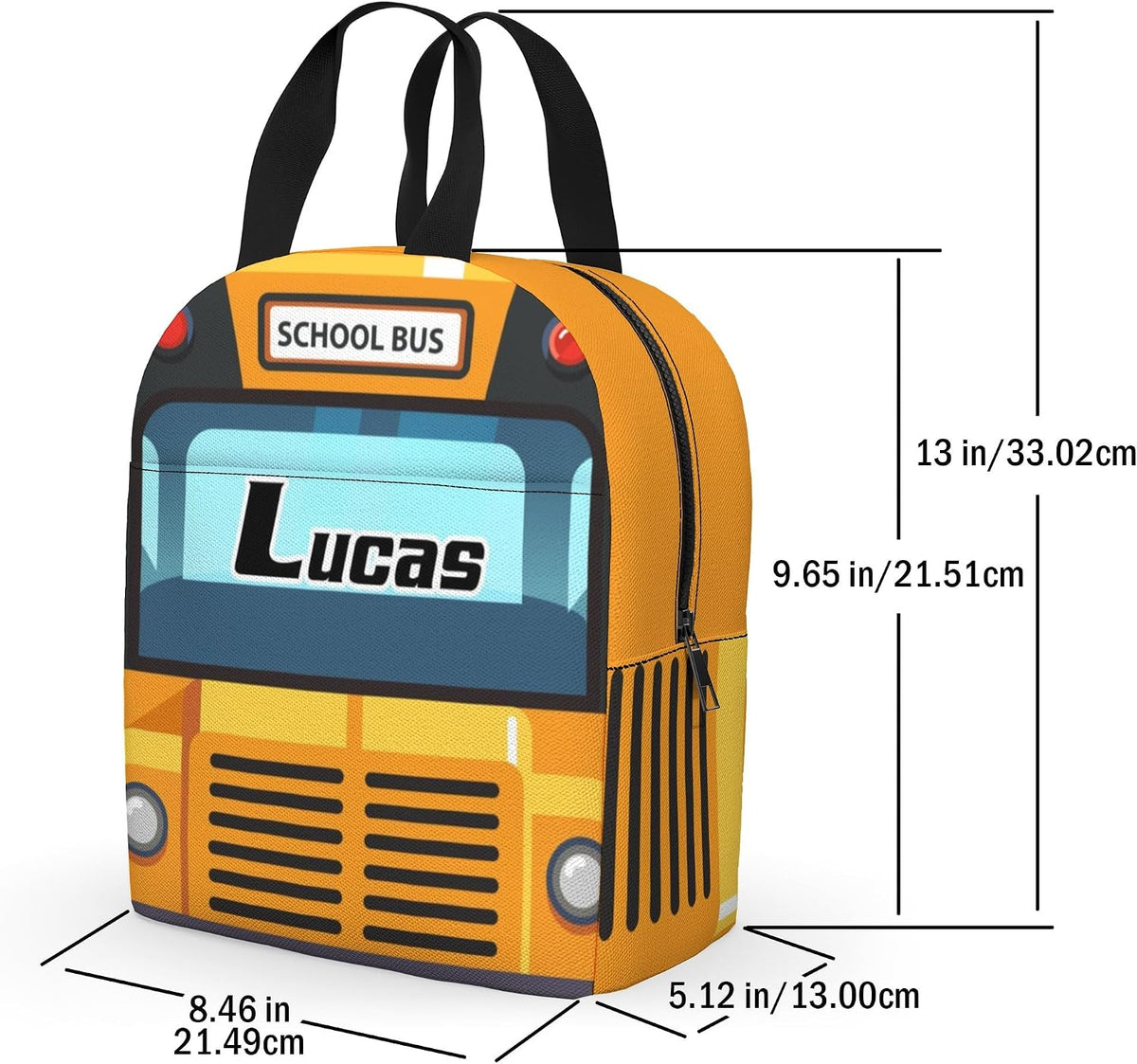 Custom Name Basketball Backpack Set for Boys,Personalized Bookbag with Lunch Box & Water Bottle for Travel School Camp, Ice Cream Drip Basketball School Bag Design, Back to School Gifts