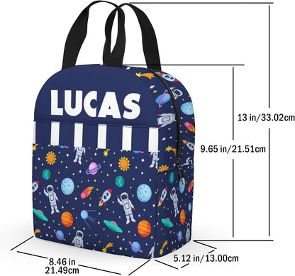 Custom Name Basketball Backpack Set for Boys,Personalized Bookbag with Lunch Box & Water Bottle for Travel School Camp, Ice Cream Drip Basketball School Bag Design, Back to School Gifts