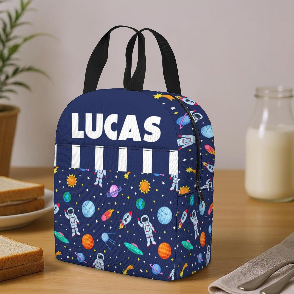 Custom Name Basketball Backpack Set for Boys,Personalized Bookbag with Lunch Box & Water Bottle for Travel School Camp, Ice Cream Drip Basketball School Bag Design, Back to School Gifts