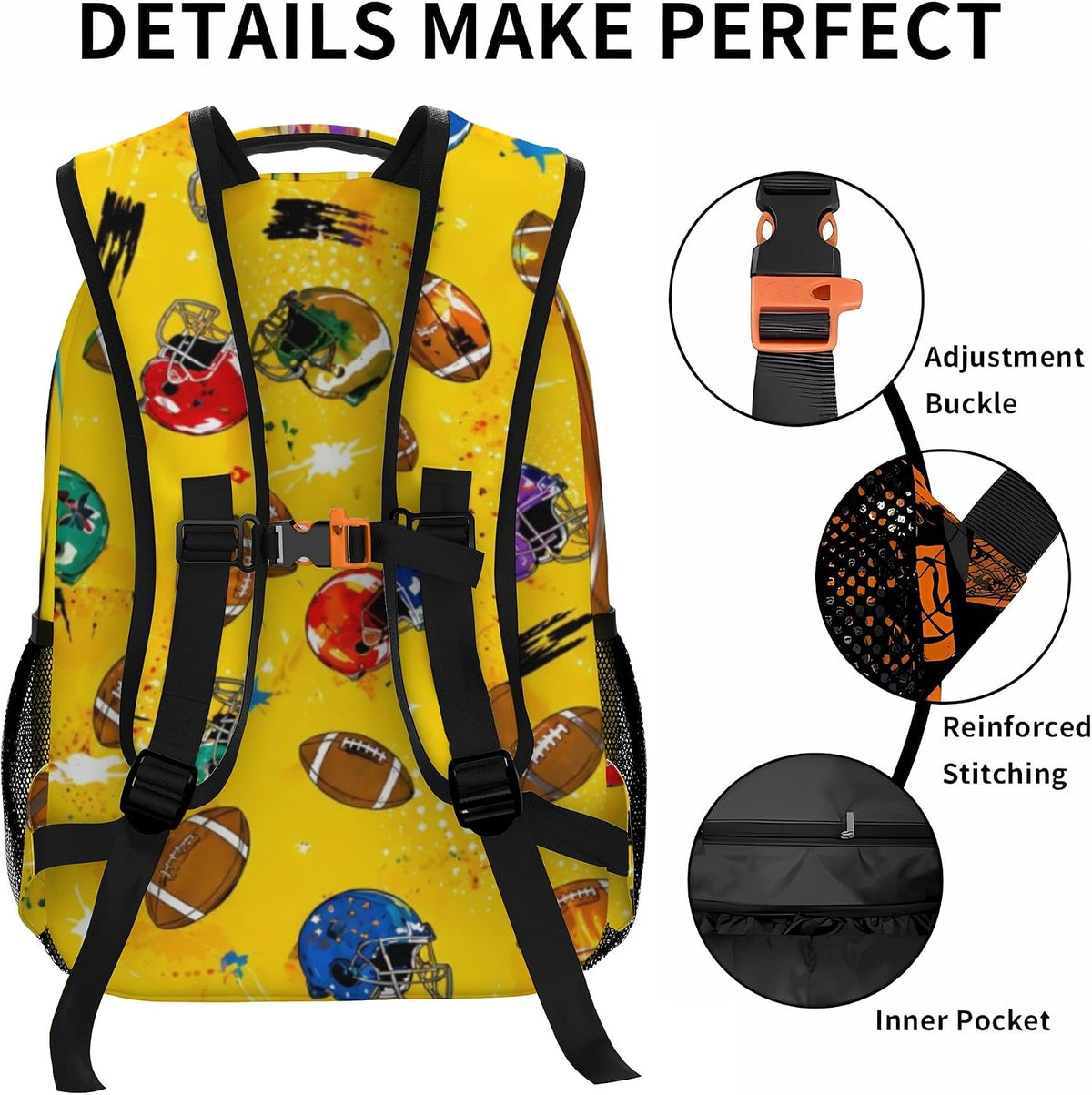 Custom Name Basketball Backpack Set for Boys,Personalized Bookbag with Lunch Box & Water Bottle for Travel School Camp, Ice Cream Drip Basketball School Bag Design, Back to School Gifts