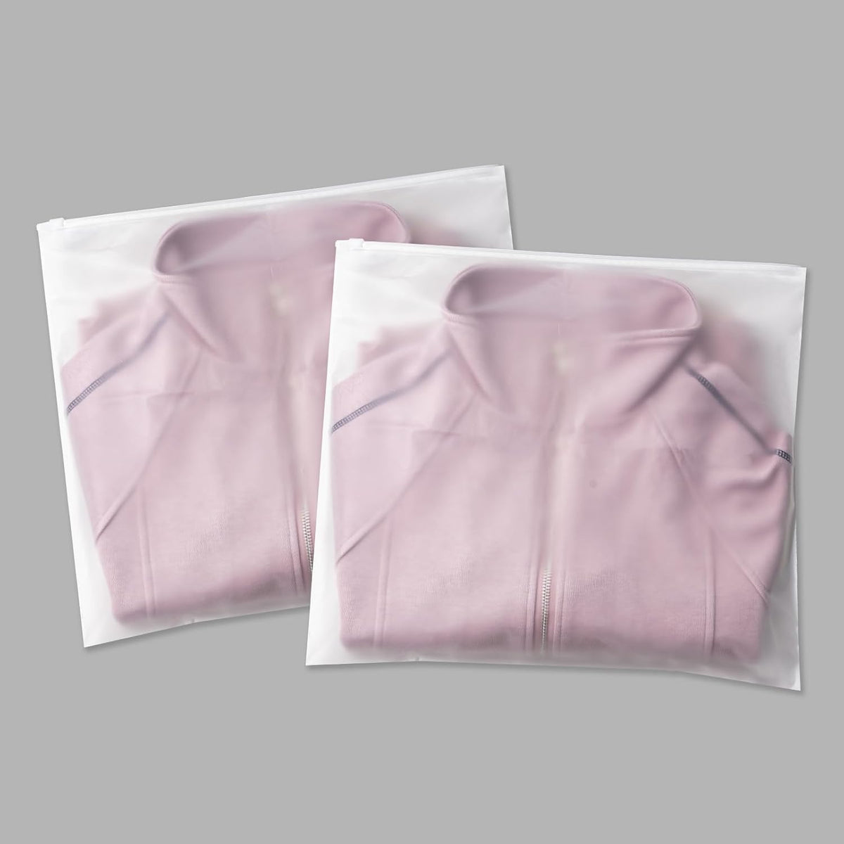 13x10 Inch Clothing Packaging Bags Bathing Suit Bags No Vent Holes | Plastic Frosted Poly Bags for Travel Storage Small Businesses for Apparel Shirts, Socks, Underwear and Documents Storage